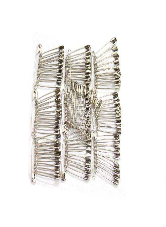 Kalaneet 80-Pcs Multipurpose (Size 4cm) Stainless Steel Safety Pins for Women and Girls - Image 4